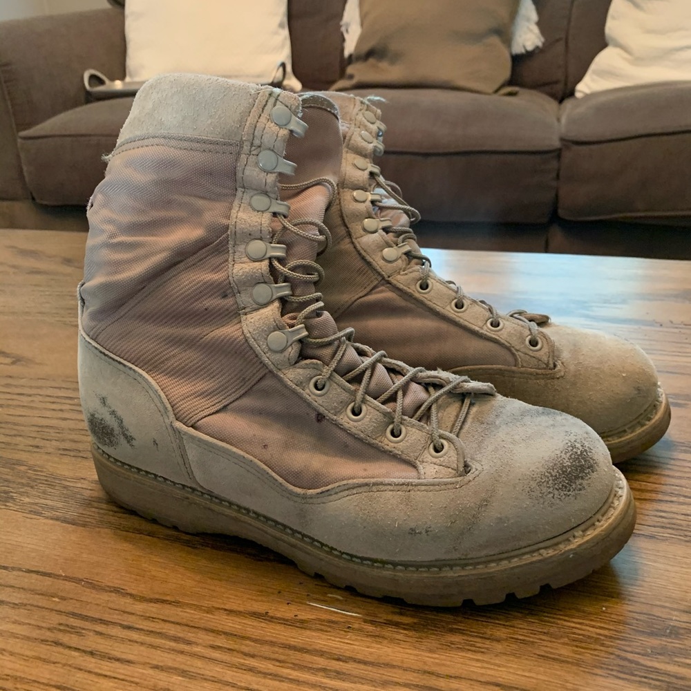 Military boots